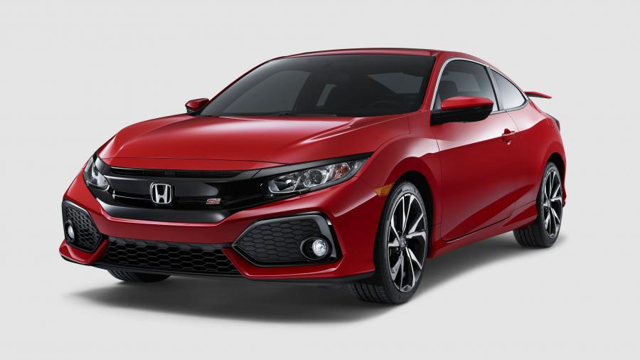  Honda Civic Si Coupe 2017 года  (NA) (фото 1 из 79)
